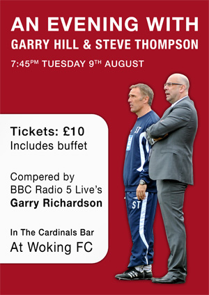 An Evening with Garry Hill & Steve Thompson
