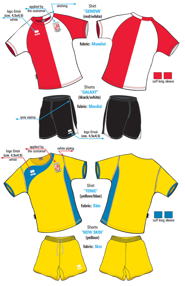 New Kit and Retail Agreement