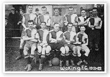 history woking fc early years