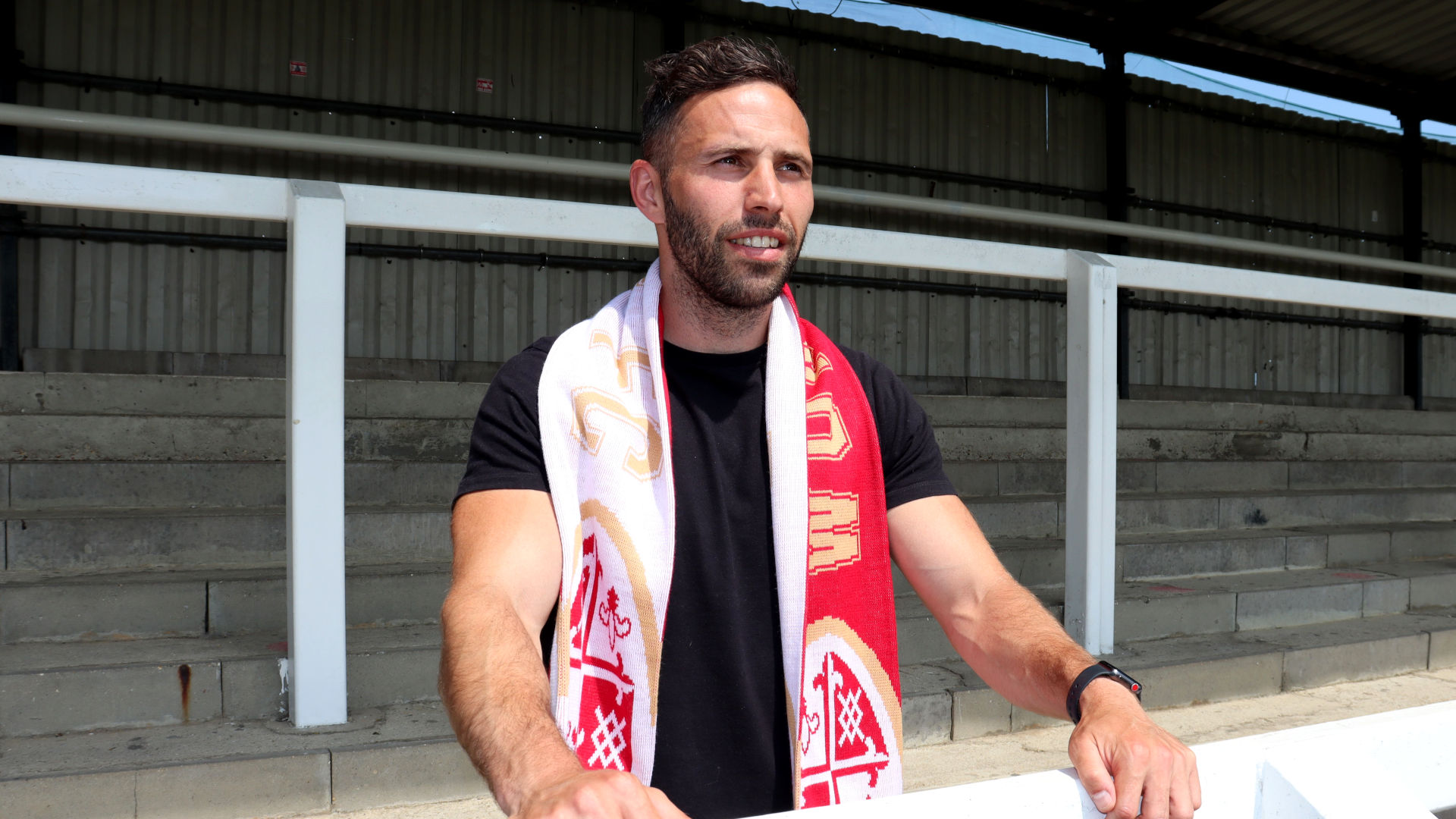 Robbie joins with a wealth of EFL experience